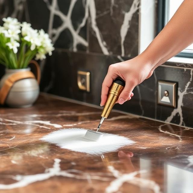 How to Restore Dull Marble