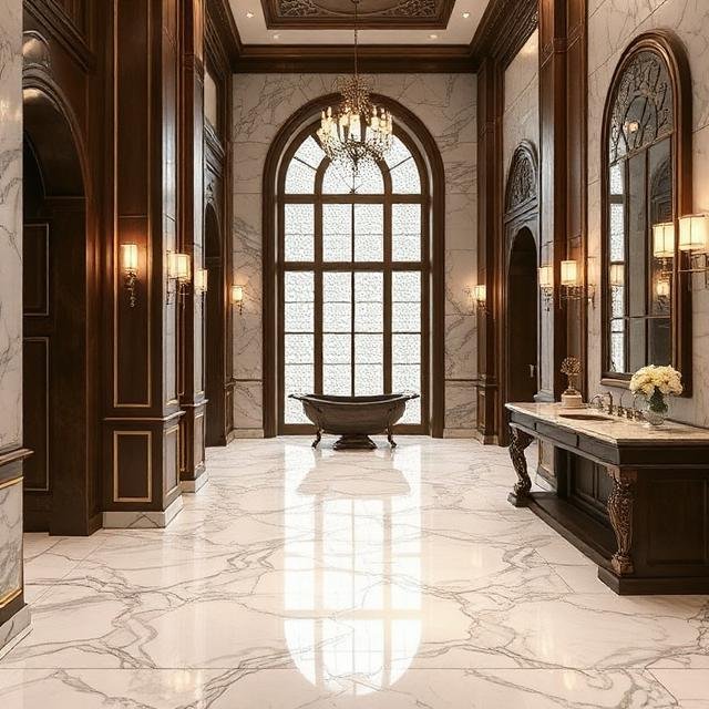 Marble Flooring