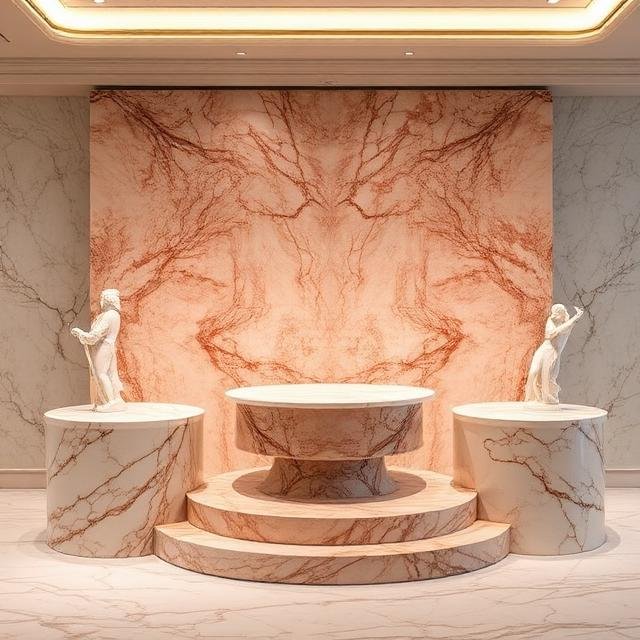 Marble Plinth Display Stands