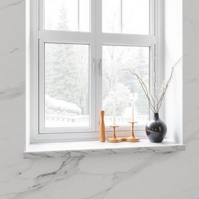 Marble Window Sill