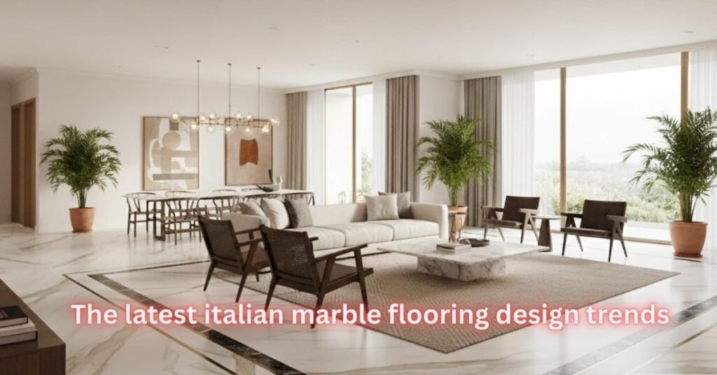 italian marble flooring design