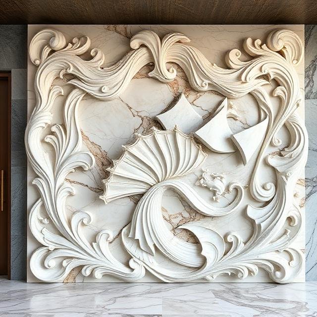 CNC Marble Carving