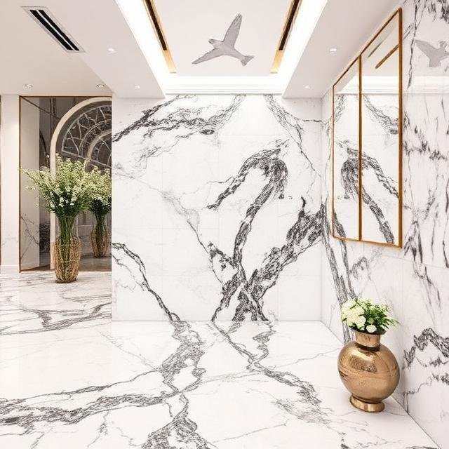 Marble Flooring