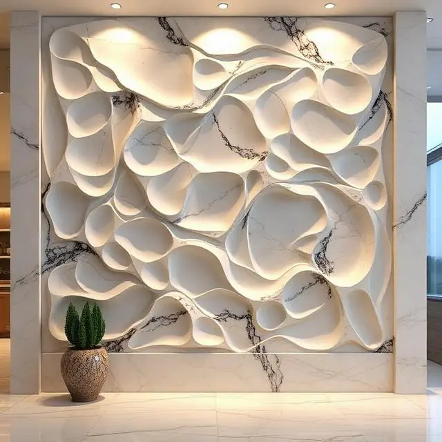 CNC Marble Carving