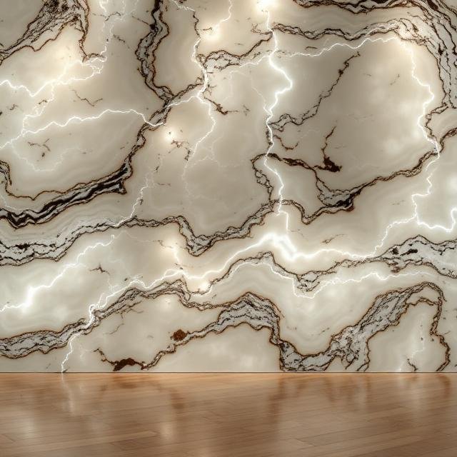 Backlit Onyx Marble
