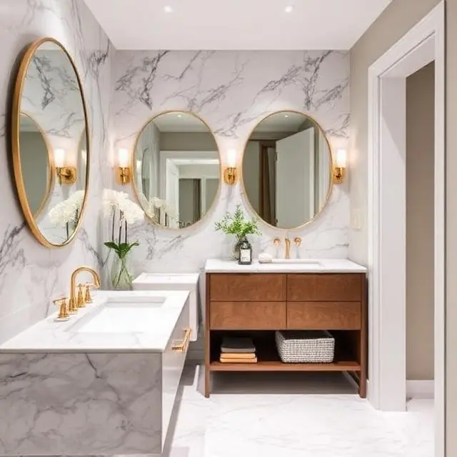 Small Powder Room
