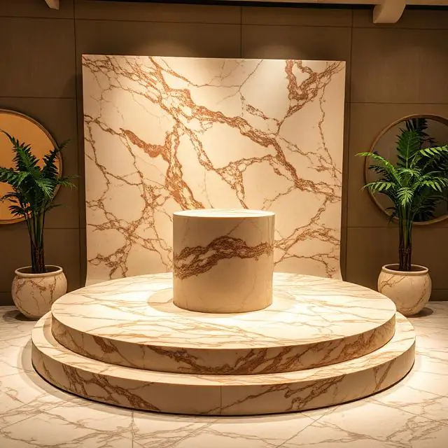 Marble Plinth Display Stands