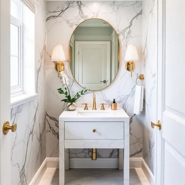 Small Powder Room