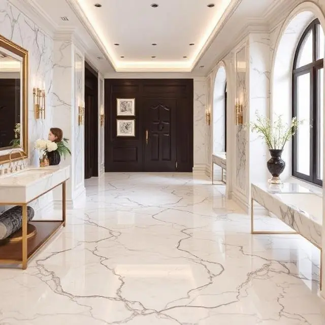 Marble Flooring