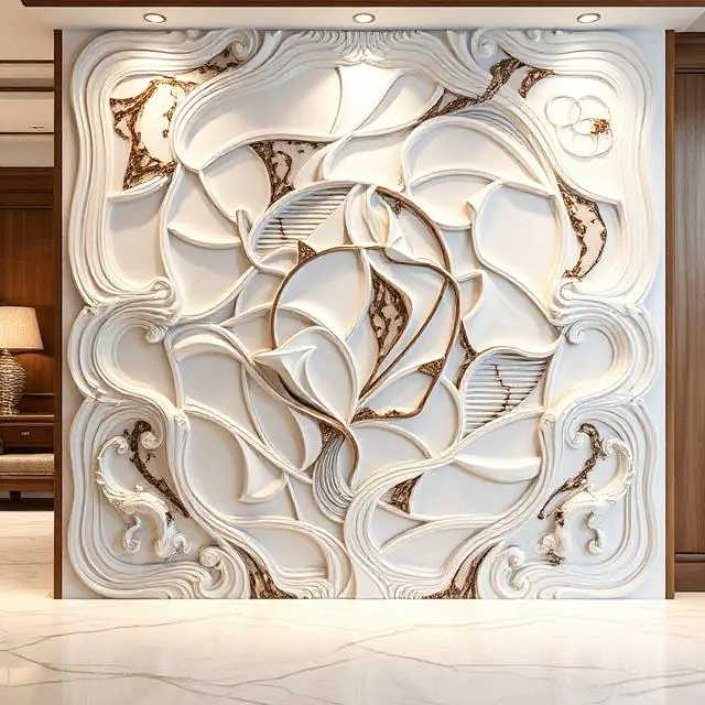 CNC Marble Carving