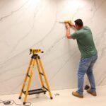 Marble Over Marble Installation