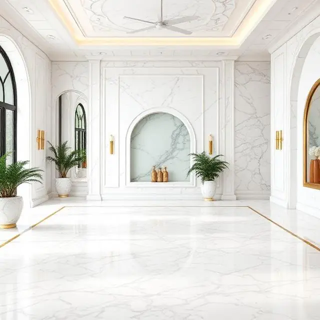 Sintered Stone vs Marble