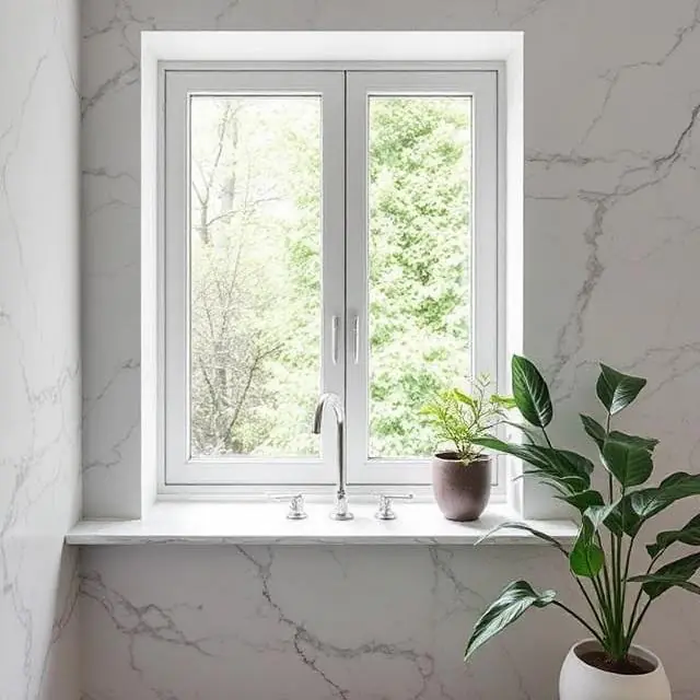 Marble Window Sill