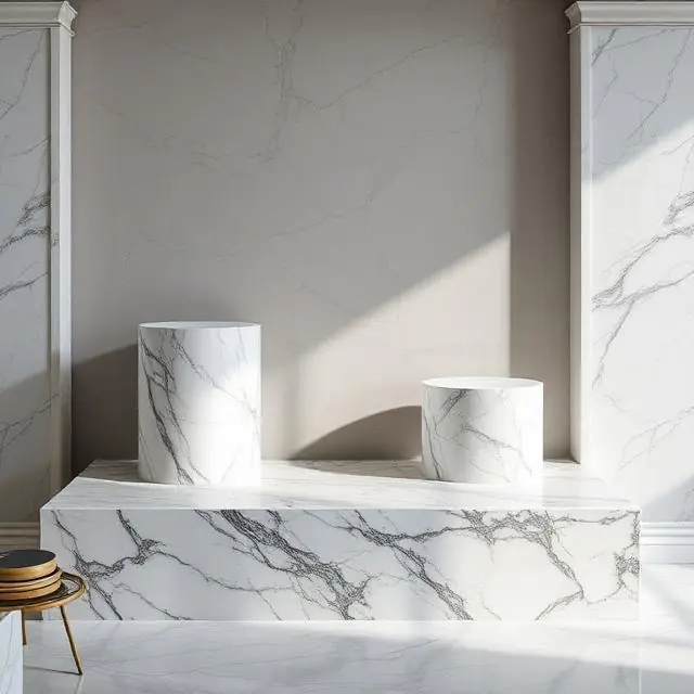 Marble Plinth Display Stands