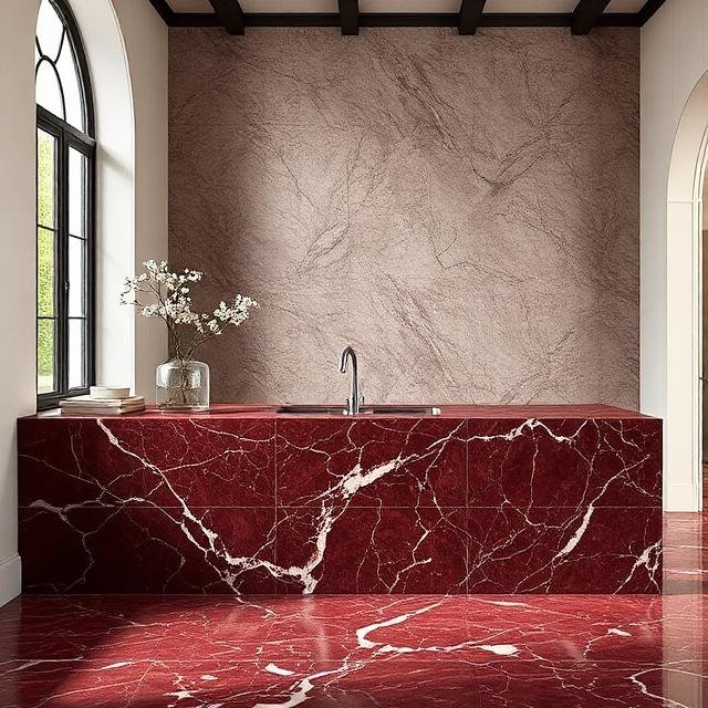 Rosa Levanto Marble