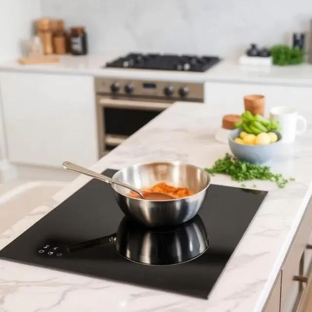 Invisible Induction Cooktop