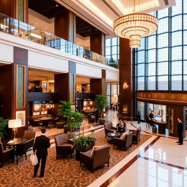 Commercial Marble Flooring