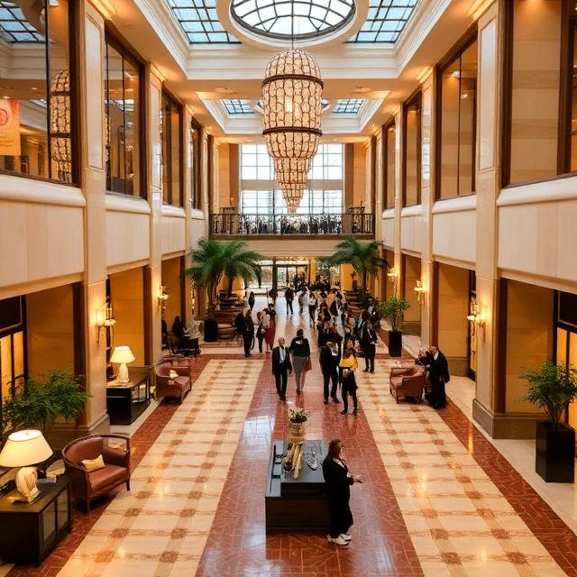 Commercial Marble Flooring