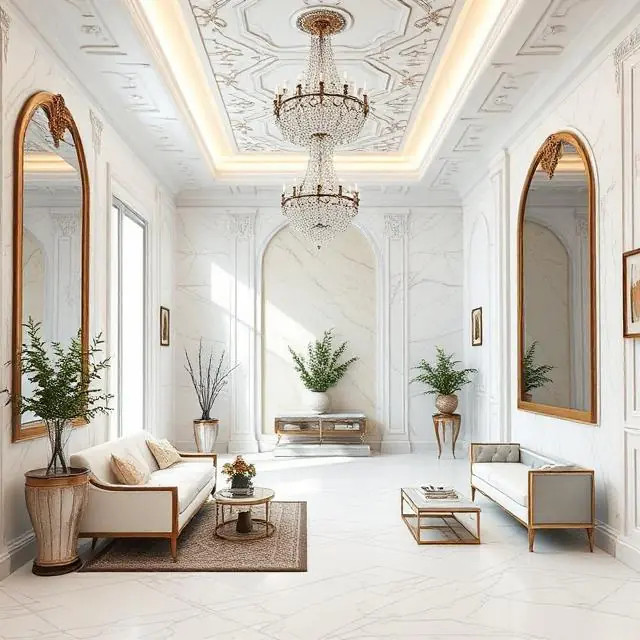 White Thassos Marble