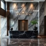 Residential Marble Flooring