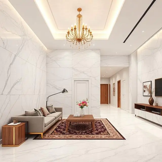 Agariya White Marble