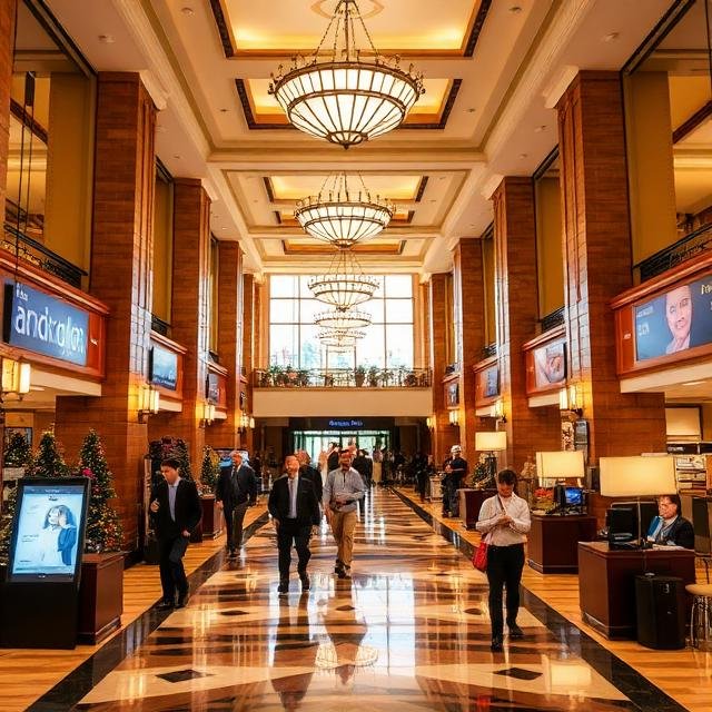 Commercial Marble Flooring