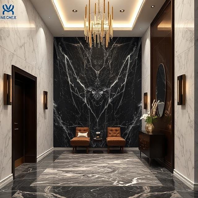 Residential Marble Flooring