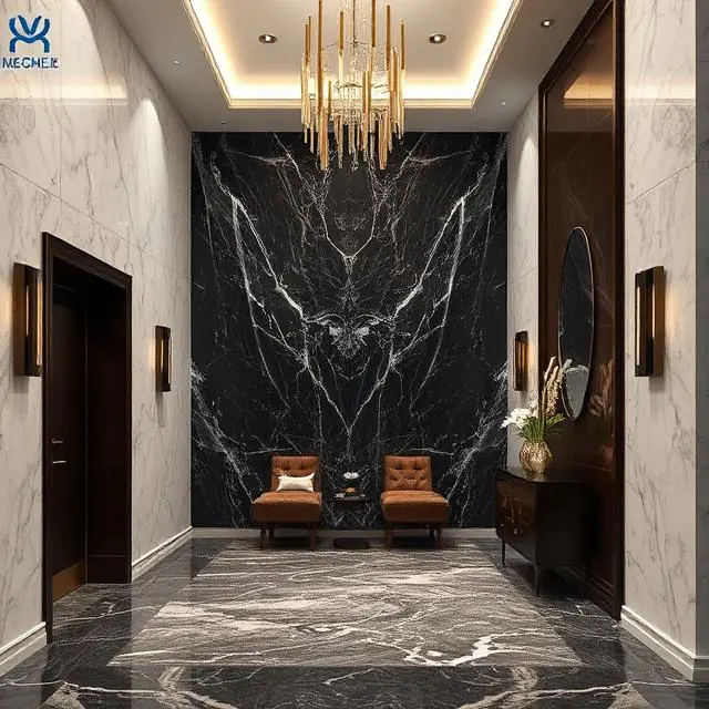 Residential Marble Flooring