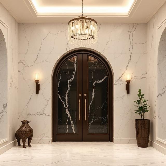 Residential Marble Flooring