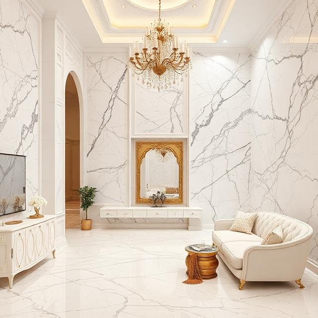 Agariya White Marble