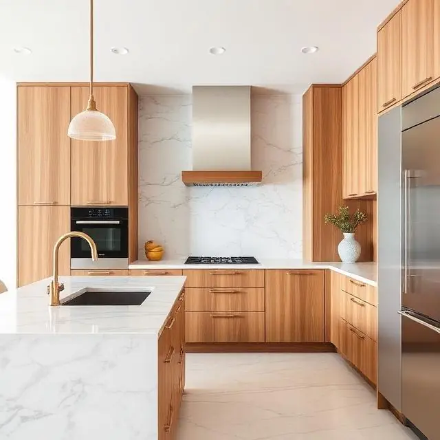Marble in the Modern Kitchen