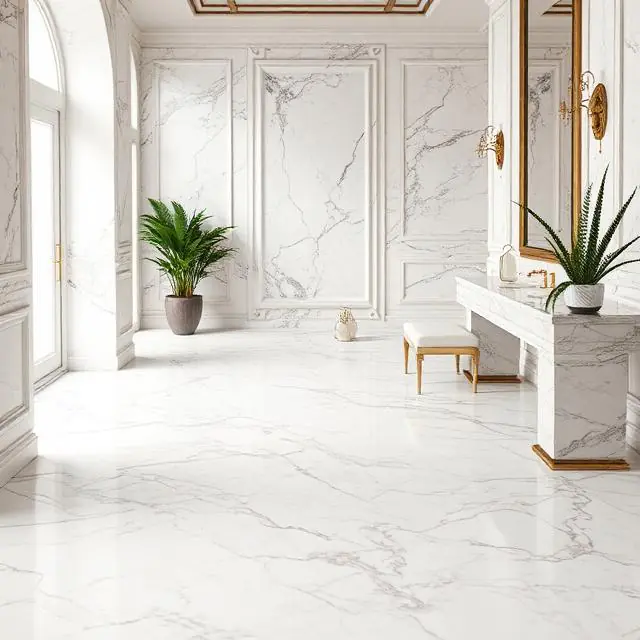 Marble Flooring Texture