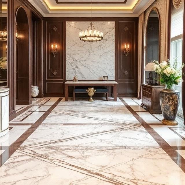 Marble Flooring 