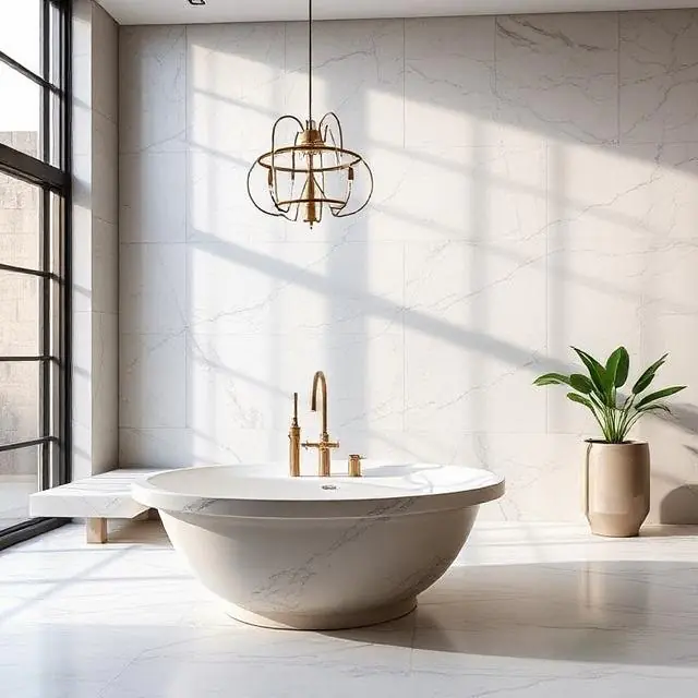 Large-Format Porcelain Slabs