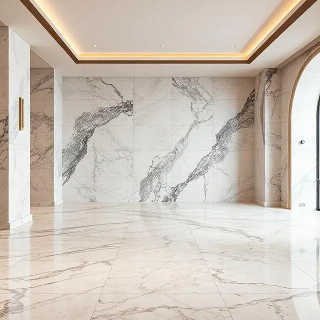 Marble Flooring Texture