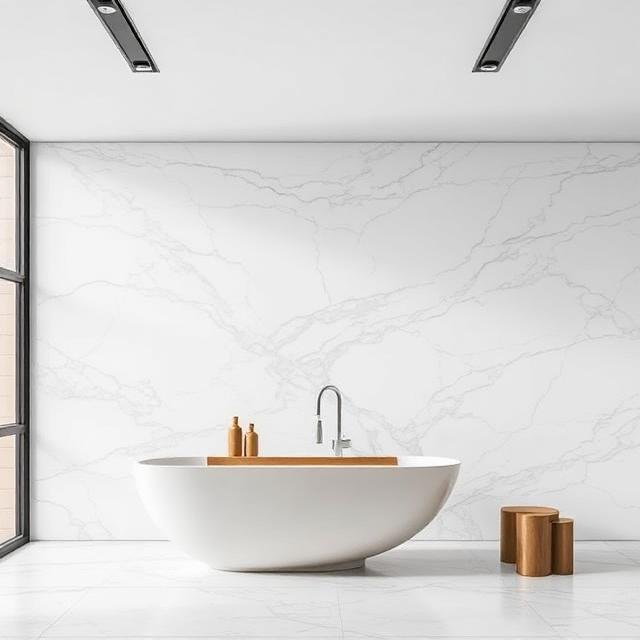 Large-Format Porcelain Slabs