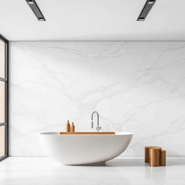 Large-Format Porcelain Slabs