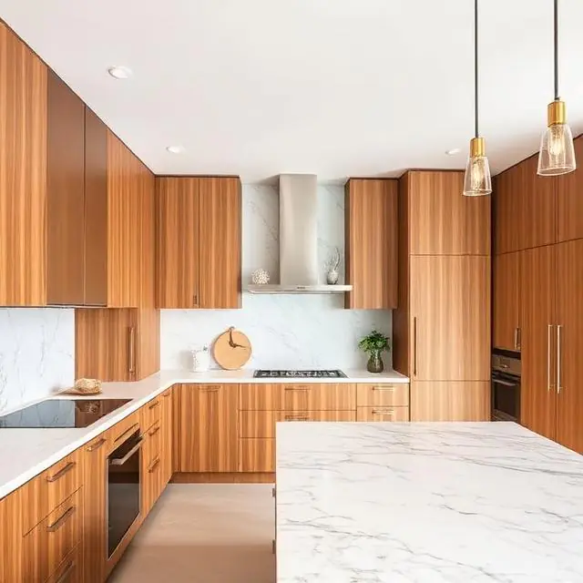 Marble in the Modern Kitchen