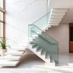 Floating Marble Staircases