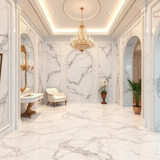 Marble Flooring 