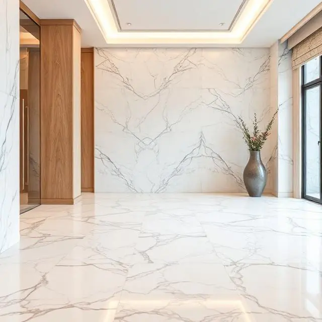 Marble Flooring Texture
