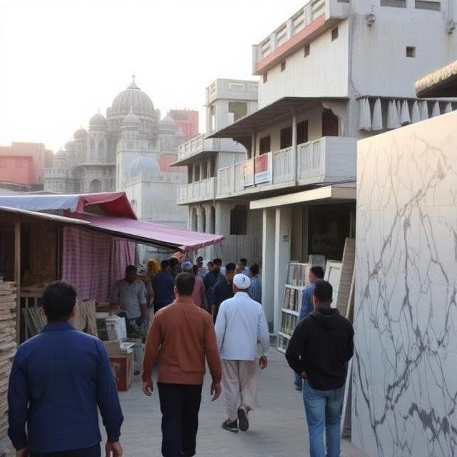 Kishangarh Marble Market