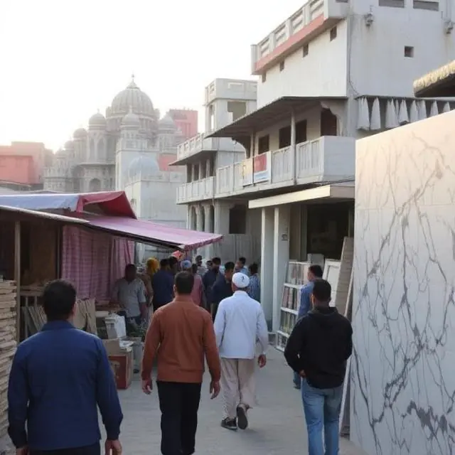 Kishangarh Marble Market