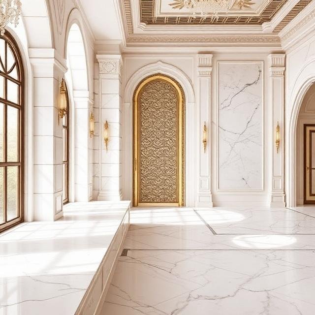 Makrana White Marble