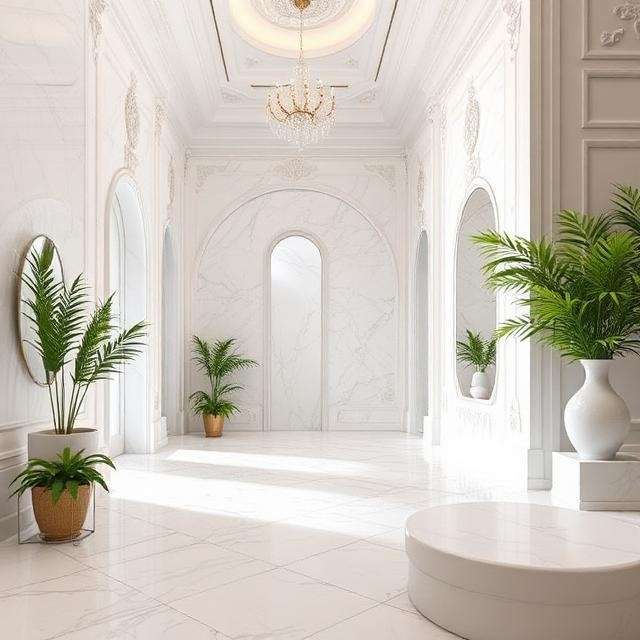 Makrana White Marble