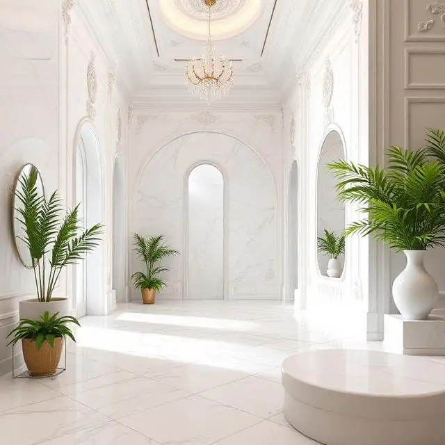 Makrana White Marble