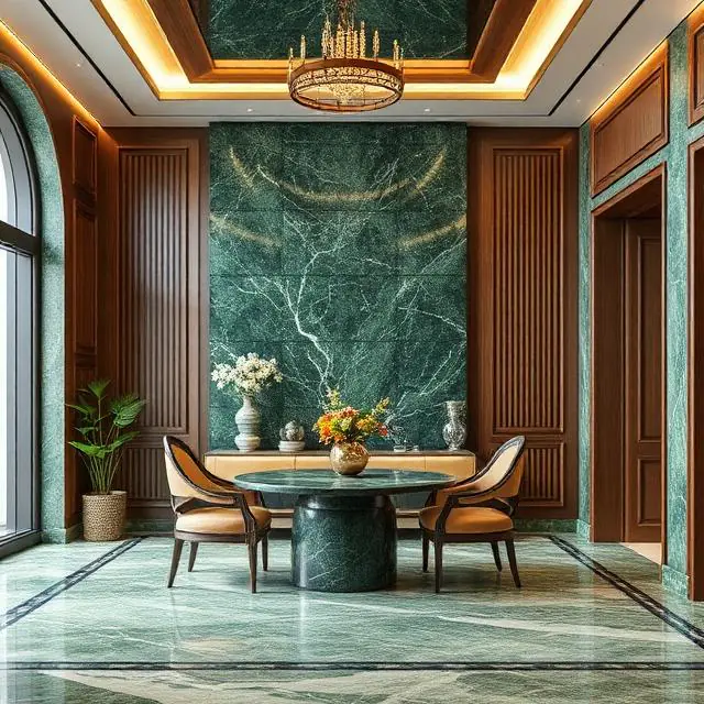 Green Marble