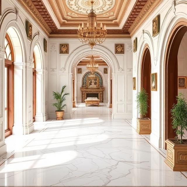 Makrana White Marble