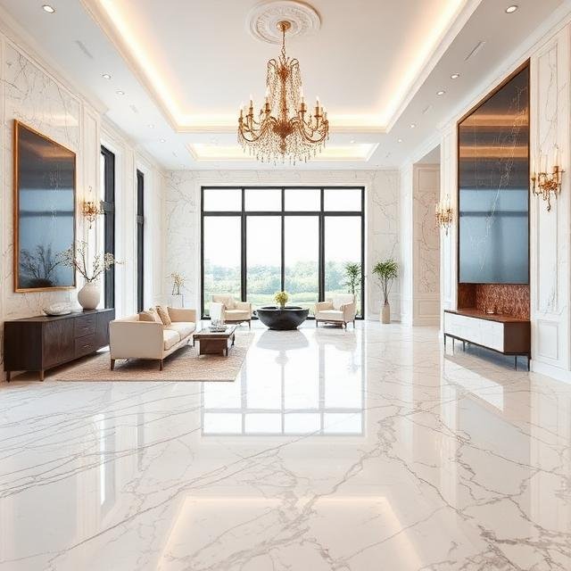 Oversized Italian Marble Slabs