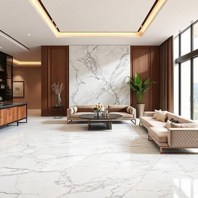 Oversized Italian Marble Slabs